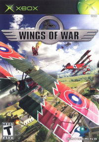 Wings of War Xbox  box art